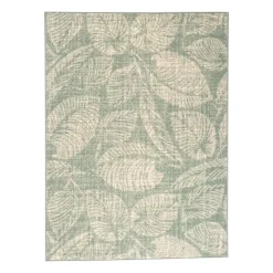 Teppich Vintage - Wonder Leaves Grün