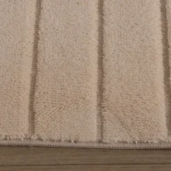 Teppich Wohnzimmer - Charm Arches Beige