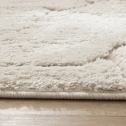 Teppich Wohnzimmer - Yune Stone Creme
