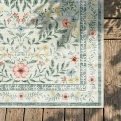 Vintage Gartenteppich - Luana Grün