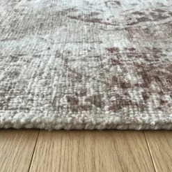 Vintage teppich - Kyra Medaillon Braun