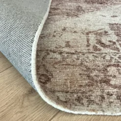 Vintage teppich - Kyra Medaillon Braun