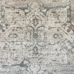 Vintage teppich - Kyra Medaillon Taupe