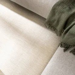 Viskose Teppich - Jean Creme Weiß