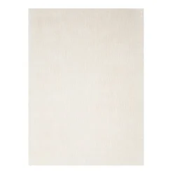 Viskose Teppich - Jean Creme Weiß