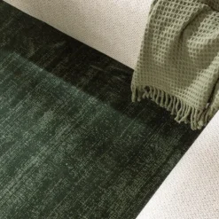 Viskose Teppich - Jean Dunkelgrün