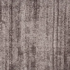 Viskose Teppich Rund - Pearl Grau