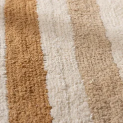 Waschbarer Kinderteppich - Milo Beige