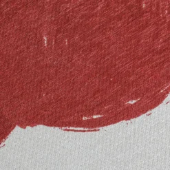 Waschbarer Kinderteppich - Mick Kirsche Rot
