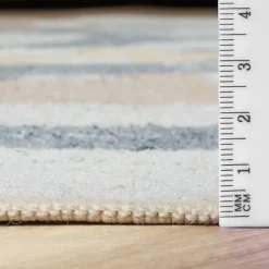 Waschbarer Kinderteppich - Ravi Road Bunt