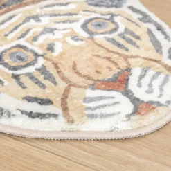 Waschbarer Kinderteppich - Wild Tiger