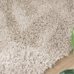 Waschbarer Läufer - Blaze Beige Grau