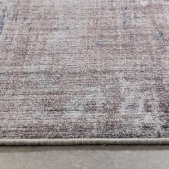 Waschbarer Läufer - Domingo Grunge Taupe Creme