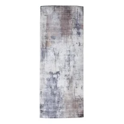 Waschbarer Läufer - Domingo Grunge Taupe Creme