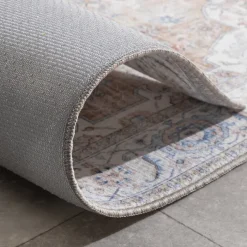 Waschbarer Läufer - Domingo Mandala Beige