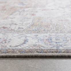 Waschbarer Läufer - Domingo Mandala Beige