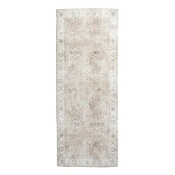 Waschbarer Läufer - Domingo Oriental Beige