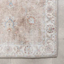 Waschbarer Läufer - Domingo Oriental Beige
