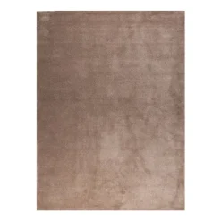 Waschbarer Teppich - Clean Braun