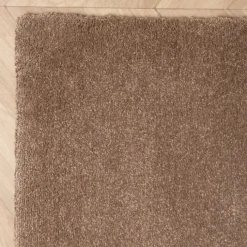 Waschbarer Teppich - Clean Braun