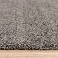Waschbarer Teppich - Clean Dunkelgrau