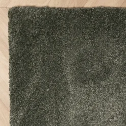 Waschbarer Teppich - Clean Grün