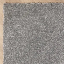 Waschbarer Teppich - Clean Hellgrau
