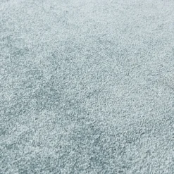 Waschbarer Teppich - Clean Hellblau