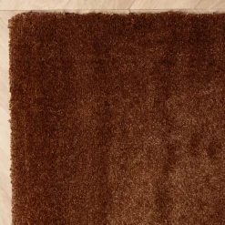 Waschbarer Teppich - Clean Kupfer