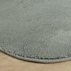 Waschbarer Teppich - Puck Grün