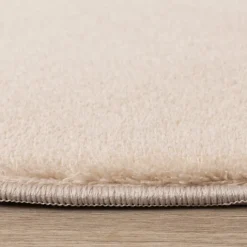 Waschbarer Teppich Rund - Vivid Beige