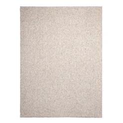Waschbarer Wollteppich - Bruno Beige Creme