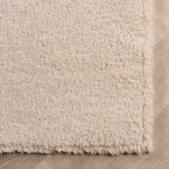 Weicher Teppich – Teddy Creme