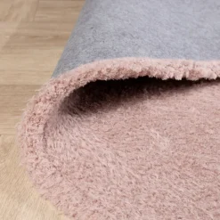 Weicher Teppich – Teddy Rosa