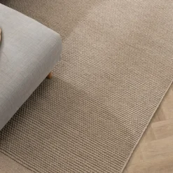 Wollteppich - Bliss Beige Braun