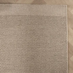 Wollteppich - Bliss Beige Braun
