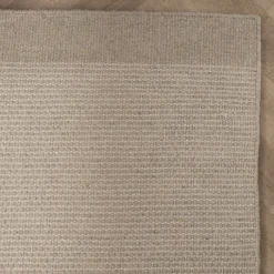 Wollteppich - Bliss Creme Weiß