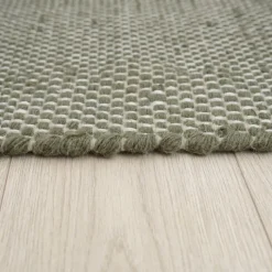 Wollteppich - Bliss Grün