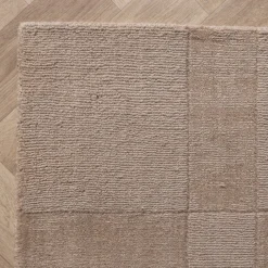Wollteppich - Giselle Abstrakt Beige