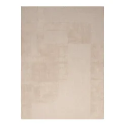 Wollteppich - Giselle Abstrakt Beige