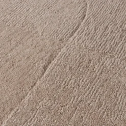 Wollteppich - Giselle Abstrakt Beige