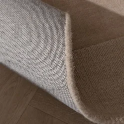 Wollteppich - Giselle Circles Beige