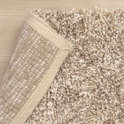 Wollteppich Hochflor - Elin Beige