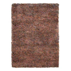 Wollteppich Hochflor - Elin Bunt