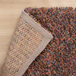 Wollteppich Hochflor - Elin Bunt