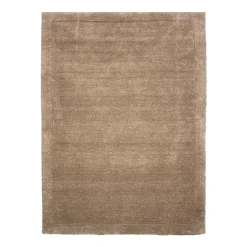 Wollteppich - Isara Border Braun