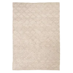Wollteppich - Knit Beige