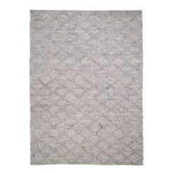 Wollteppich - Knit Grau