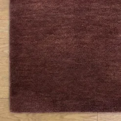 Wollteppich - Leone Rot