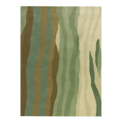 Wollteppich - Liora Grün